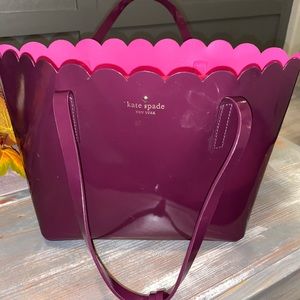 Kate Spade tote with matching wallet